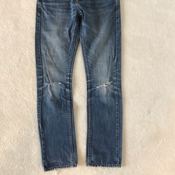 Bullhead Distressed Skinny Jeans (Pacsun) - Picture 2 of 4